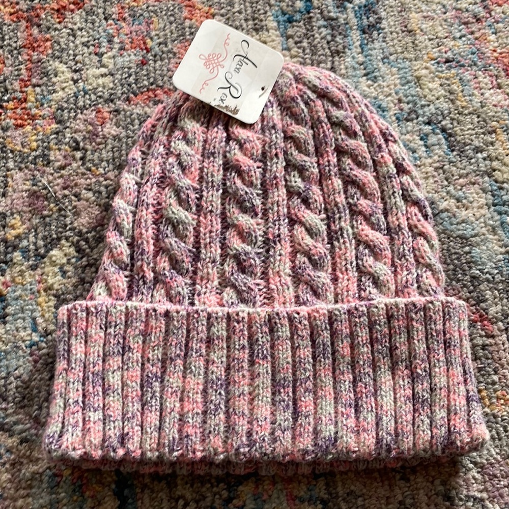 Multi Color Knit Hat